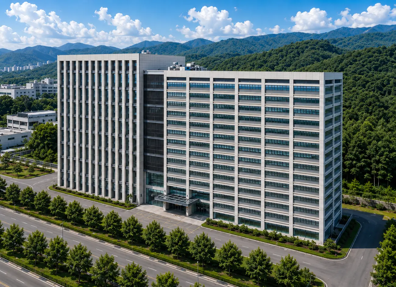 宁波临床前新药评价中心建筑